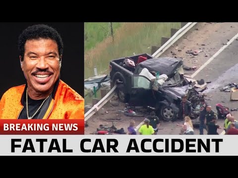 Heartbreaking news...Lionel Richie Involved in a Fatal Car Away Yesterday