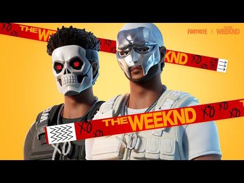 The Weeknd x Fortnite Gameplay Trailer