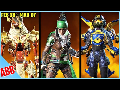 APEX LEGENDS ITEM SHOP TODAY - TRIPLETAKE & REVENANT RECOLORS, BLUE BOMBER VALKYRIE SKIN