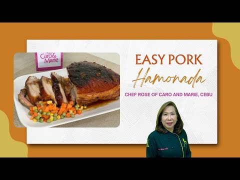 Easy Pork Hamonada