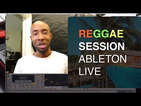 Reggae Beat Session in Ableton Live