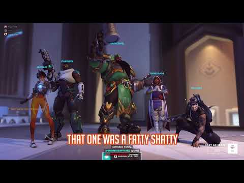 Tipsy Hanzo plays [OW 2 shenanigans]