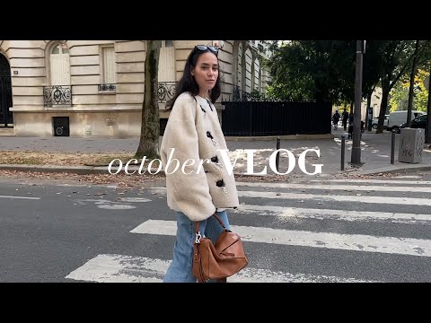 Ein paar Tage Paris, Outfits, Food und PlayStation | Monatsvlog Oktober | Nisi