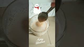 Christmas special coffee☕#coffeemaking #coffeeart #christmasspecialrecipes #christmas2023