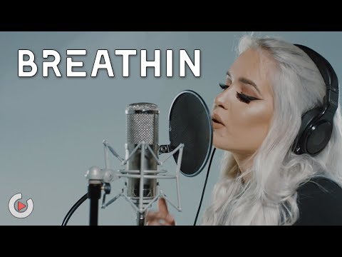 Ariana Grande - breathin | Cover by Macy Kate