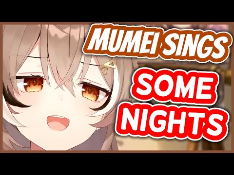 Some Nights - Nanashi Mumei | HololiveEN Karaoke [UNARCHIVED]