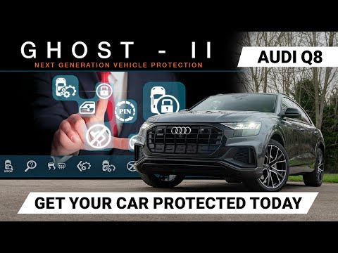 Secure Your AUDI Q8 with GHOST Immobiliser & More! | 6 Essential Theft Prevention Measures