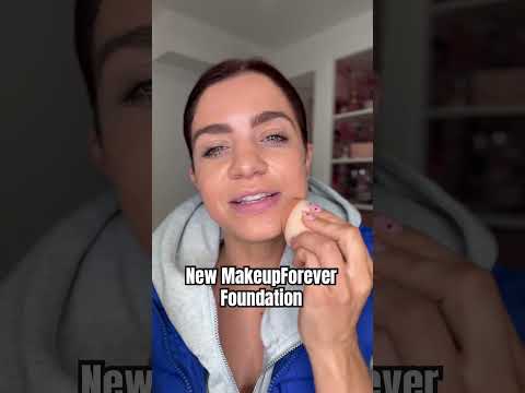 Makeup Forever Ultra HD Hydra Glow Foundation #beautysponge #makeupforever