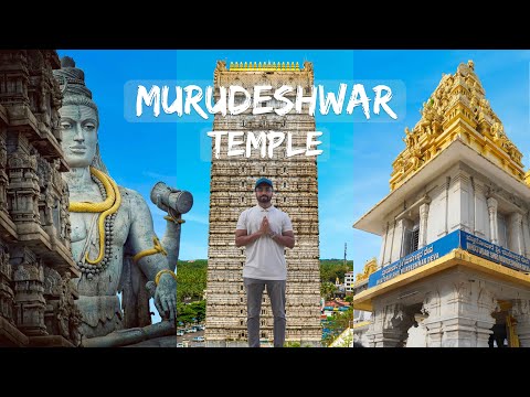 Murdeshwar Temple | मुरुदेश्वर मंदिर | Tallest Shiva Statue & Raja Gopura in Murudeshwar Karnataka