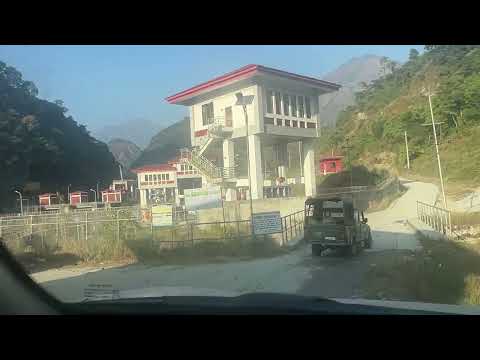 SITE VISIT TO M1 MANANG MARSYANDGI HYDROPOWER || DANAKYU MANANG