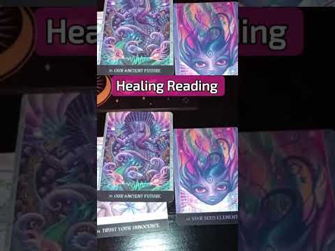 Emotional healing reading #tarot #myhealingjourney