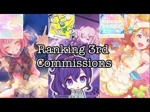 Ranking every 3rd commission for pjsk characters