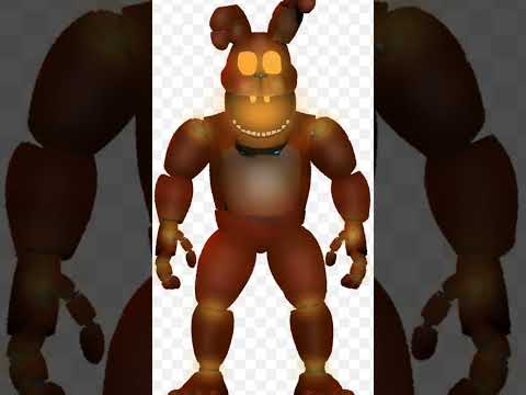 new vs old animatronic fnaf 4