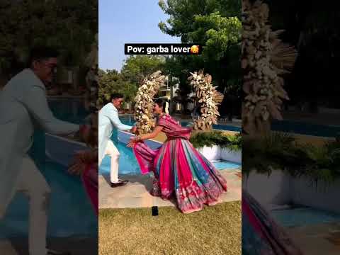 Garba song | couple garba | couple video | couple reels | garba ideas #couple #garbasong #garbalover