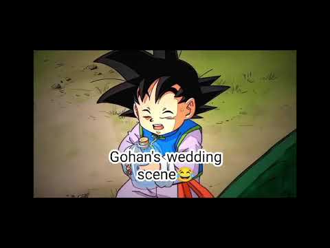 Gohan wedding| dragon ball z | dragon ball super | dragon ball edit | RtAnime