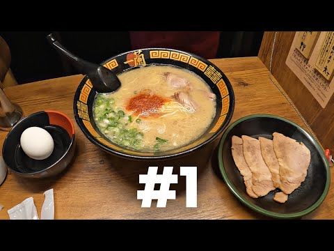 [일주일기#1] 이치란 라멘이 유명한 이유🍜 / 일본일상,일본맛집,일본먹방