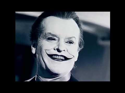 Jack Nicholson on creating The Joker