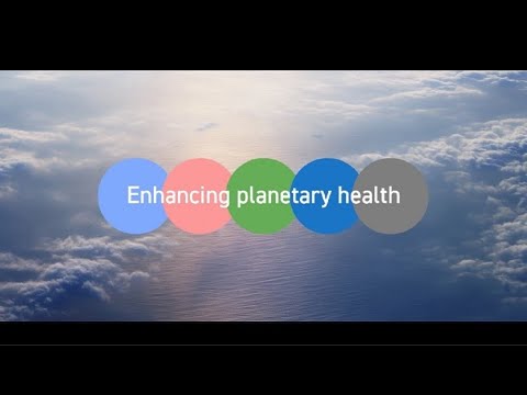 会社紹介映像：Enhancing planetary health