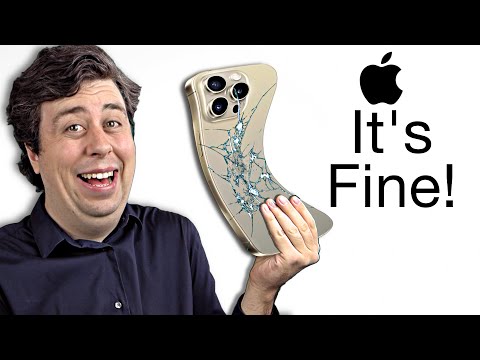 Apple Responds to iPhone 15 Pro Bending