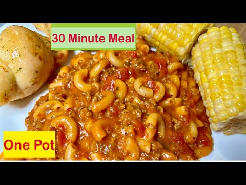 How To Make Goulash | One Pot Meal | Old School Goulash