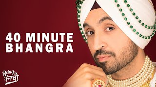 40 minute Bhangra Mashup - DJ Hans | Being Punjabi