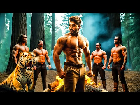 Allu Arjun's- New Released South Indian Hindi Dubbed Movie | South Action Movie | Latest