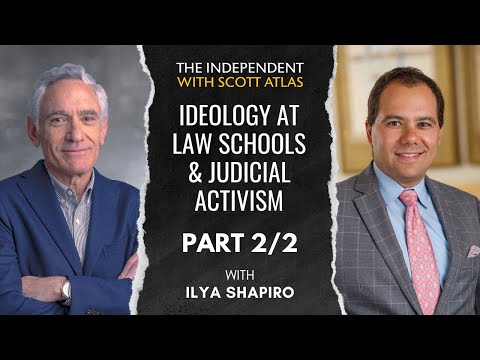 Ilya Shapiro: Free Speech, Law School Ideology, Judicial Activism, and More | Ep. 32 | PART 2/2