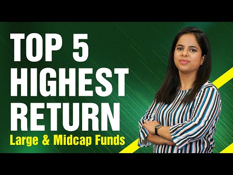 Top 5 Large & Midcap Funds in the Last 10 Years With Highest SIP Returns