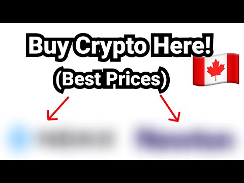 The BEST Place to Buy Crypto Canada 🇨🇦 2024