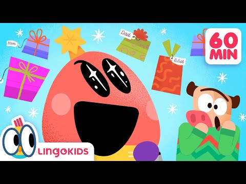 HAPPY HOLIDAYS 🎄 Celebrate the Holidays with the Lingokids Songs