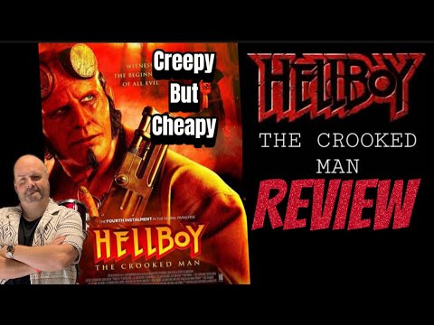 Review. HELLBOY THE CROOKED MAN (2024) #movie #review #hellboy  #film