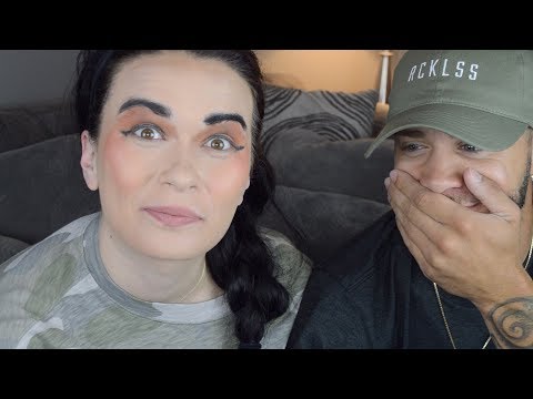 Husband Does My Makeup | Nicole Frees