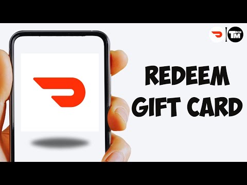 How to Redeem Gift Card DoorDash !