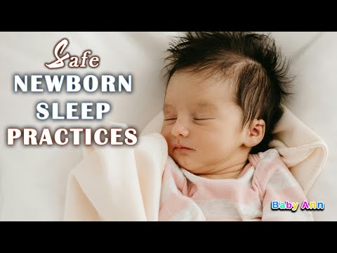 Safe Infant Sleep Practices || Newborn Sleep Safety || Infant Sleep Tips || Safe Baby Sleeping