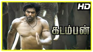 Kadamban Tamil Movie | Climax Scene | End Credits | Arya | Catherine Tresa | Yuvan Shankar Raja