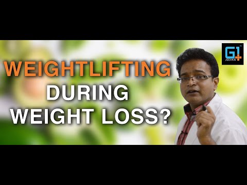 Is it advisable to do weightlifting for weight loss?