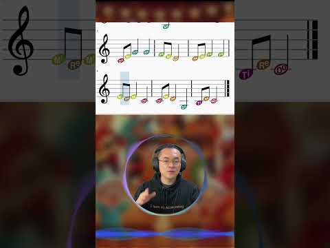 Sing the Notes: Happy New Year | 唱谱：儿童歌曲《新年好》