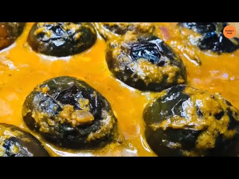 Brinjal Gravy | Brinjal Curry Recipe | South Indian Brinjal Curry | Eggplant Curry | Foodies Cook