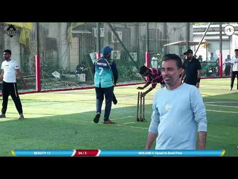 MULUND C vs BEAUTY 11  (JETHVA BROTHERS PREMIER LEAGUE ( SEASON - 2 )