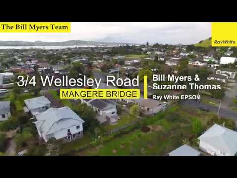 3/4 Wellesley Road, Mangere Bridge - Bill Myers & Suzanne Thomas  Ray White Epsom