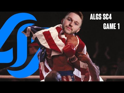 [ALGS SC#4 Game 1/5] CLG Gets Liquidated Early on in Game 1 // Apex Academy #29