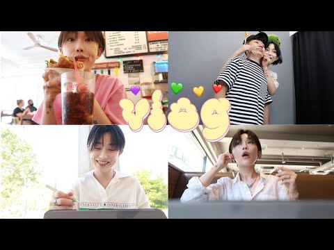 싱그러운 5월 VLOG💚 작년 여름, 침구 바꾸기🛏, 인생 까눌레, 수제버거🍔,집나간 후각 언제 돌아와?