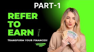 Stop-Wasting!! Time, Start Earning with These refer App PART-1️⃣#money #earnmoneyonline #financial