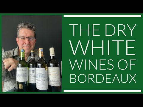 Master of Wine Discusses BORDEAUX BLANC