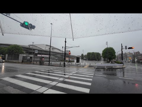 【東京編】千駄ヶ谷駅から始まる散歩：４K Japan Sendagaya