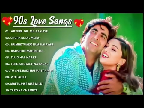 90’S Old Hindi Songs💘 90s Love Song💘 Udit Narayan, Alka Yagnik, Kumar Sanu, Sonu Nigam 🔥