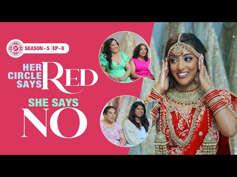 Brides Entourage Vs. Her: Red or Pink Lehenga! Nazranaa Diaries S5E8