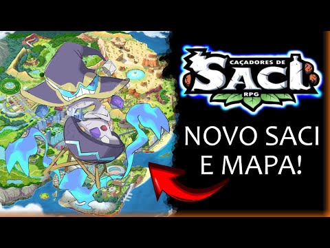 CAÇADORES DE SACI RPG! VIVE E TRAGO NOVIDADES!