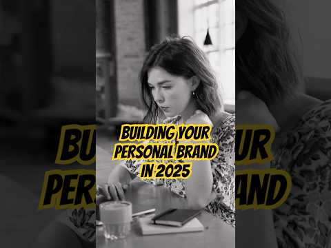 Building Your Personal Brand: The Essential First Step to Starting an Agency #agencylife