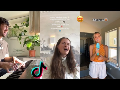 Amazing singers on TikTok priceless reactions